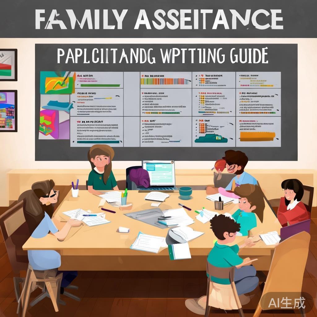家庭补助申请书写作指南