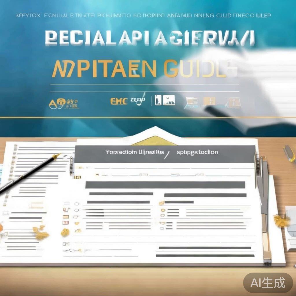 特批申请书撰写指南