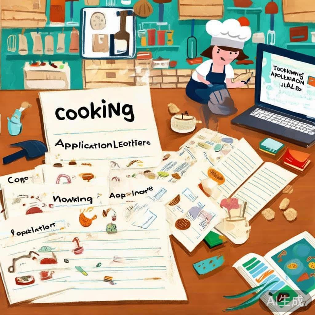 烹饪申请书怎么写