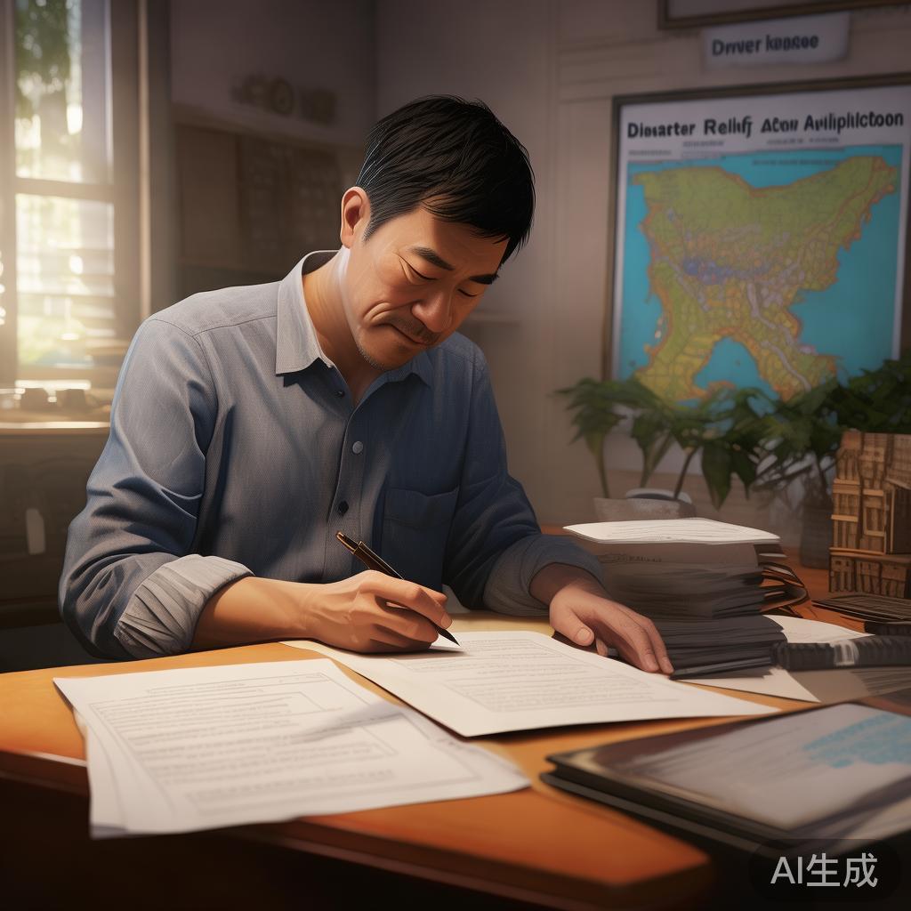 救灾申请书怎么写