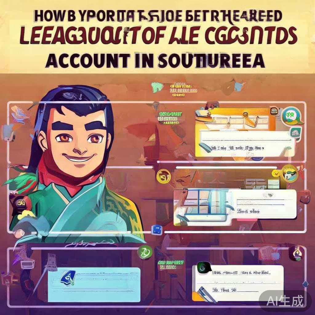 如何申请韩服LOL账号，新手必看指南