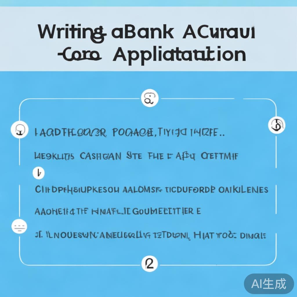 银行销户申请怎么写？步骤清晰，轻松搞定！