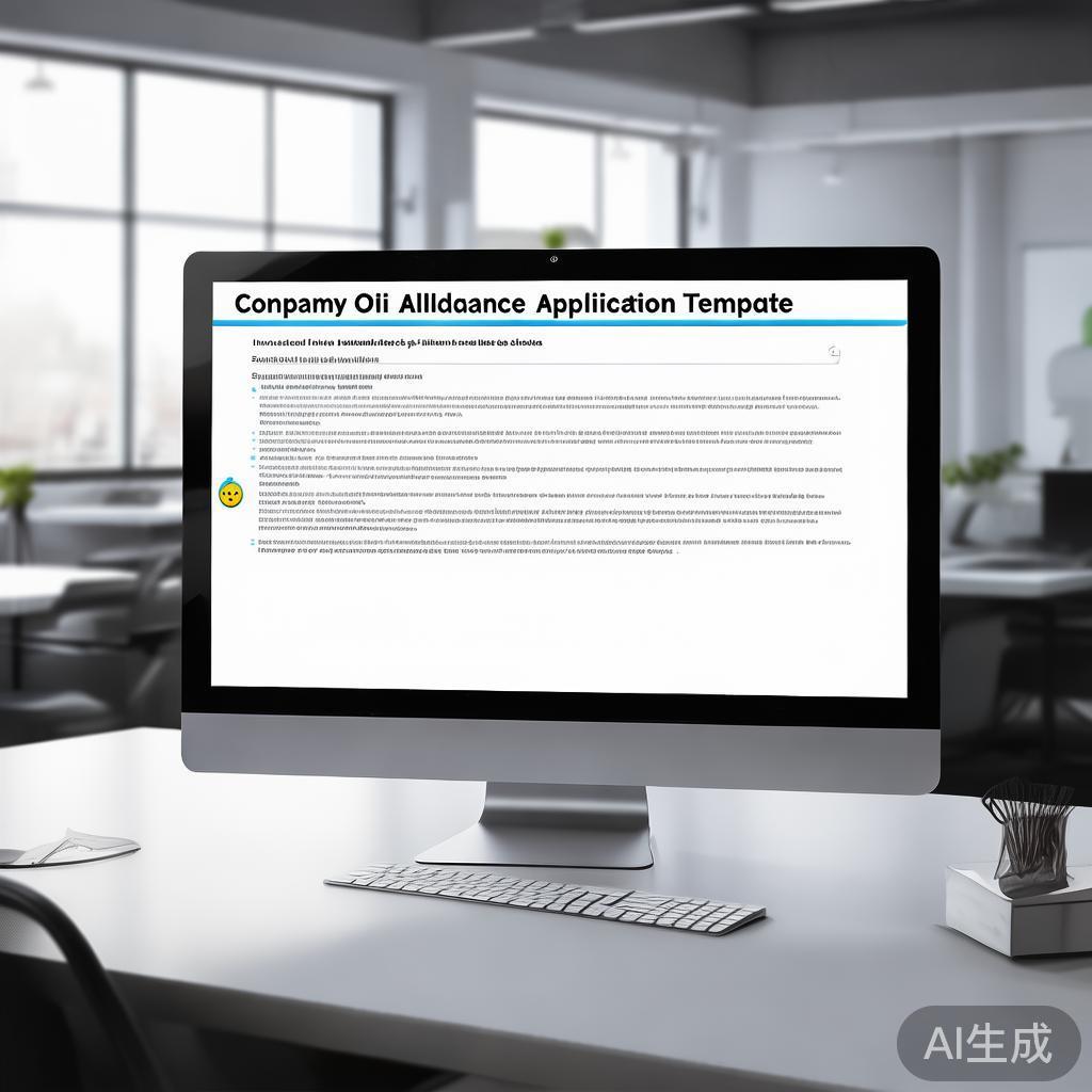 公司油补申请怎么写？写一份标准申请模板