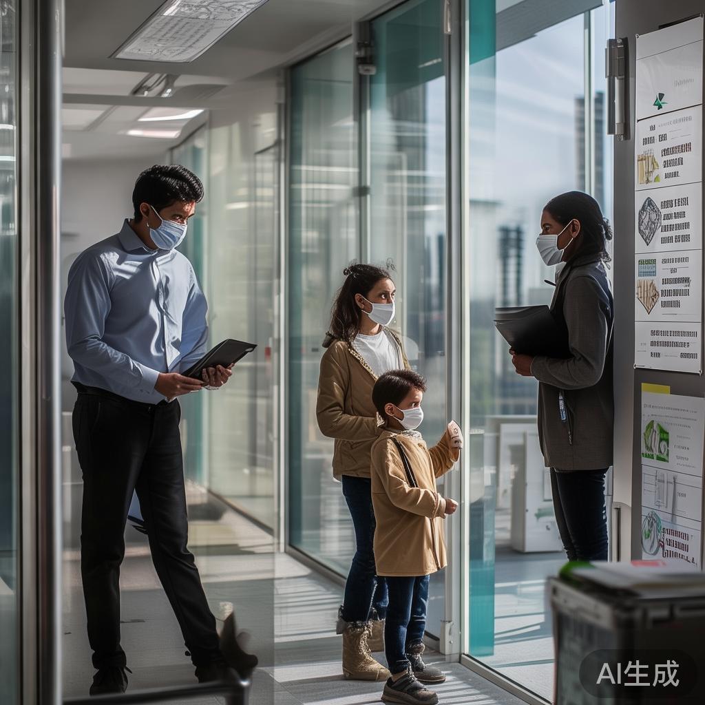 封城期间如何合法安全地申请离开？