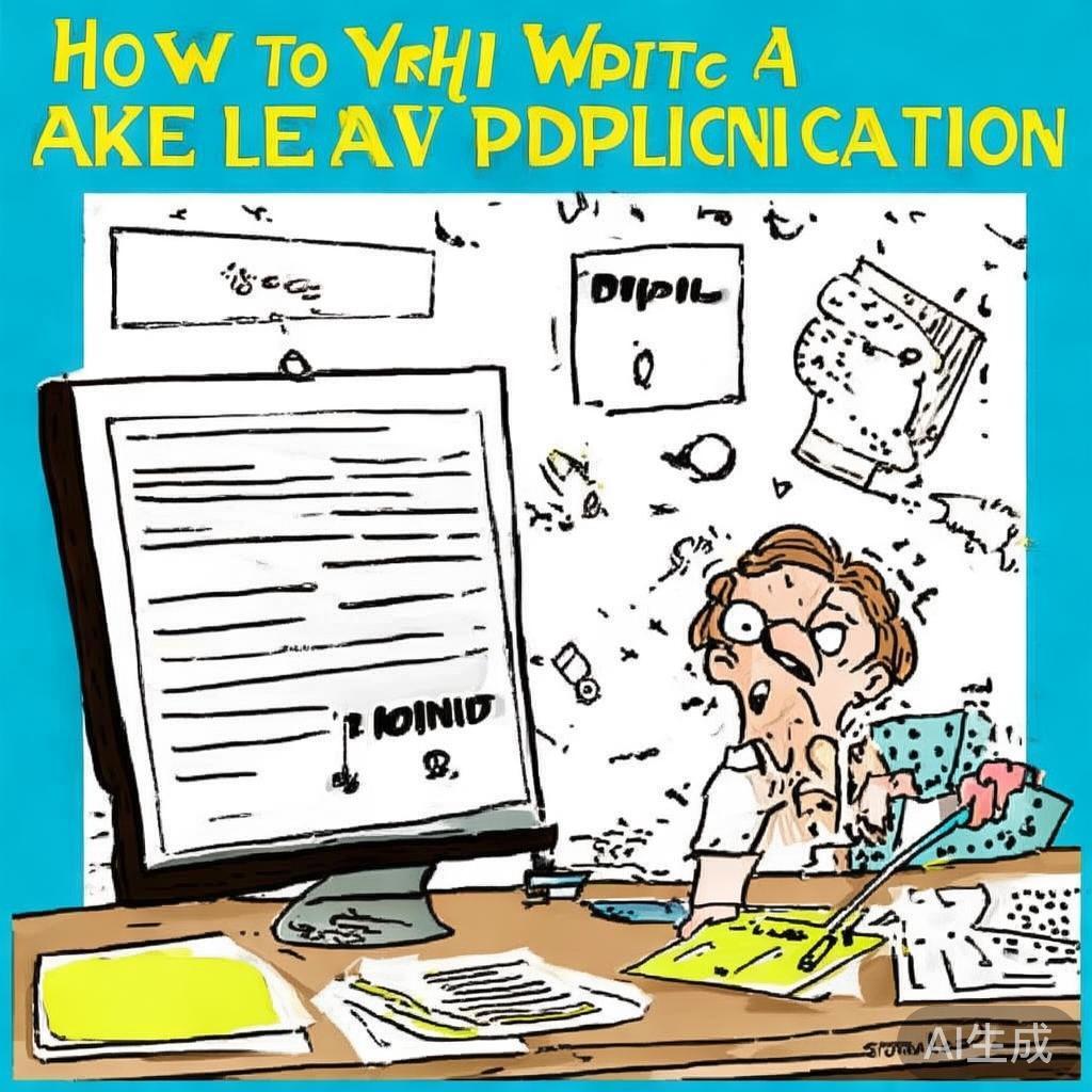 假条申请书怎么写