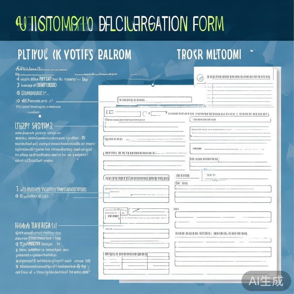 海关申请表怎么写？步骤详解与注意事项