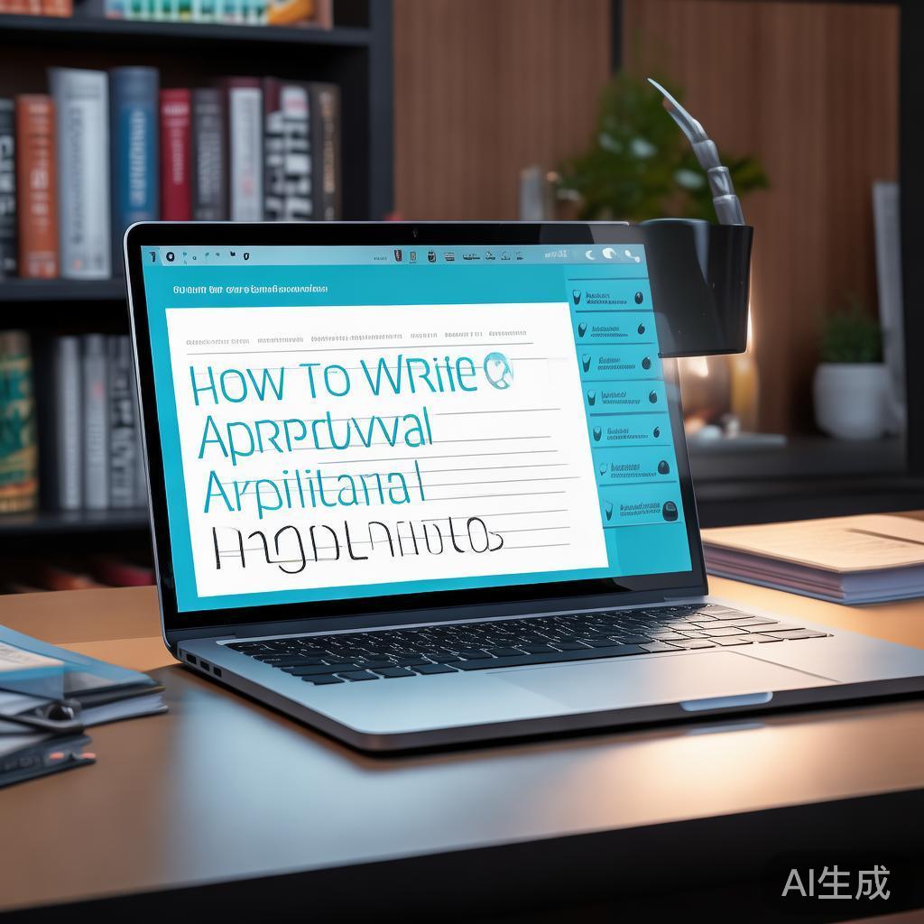 申请书写作指南，如何撰写一份完美的批准申请书