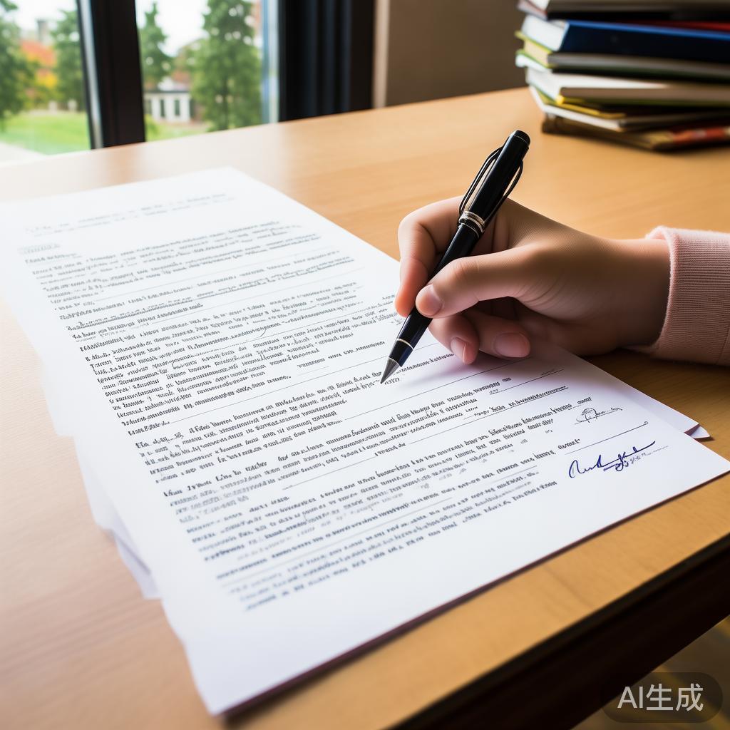 如何写一份正式有效的学校请假申请