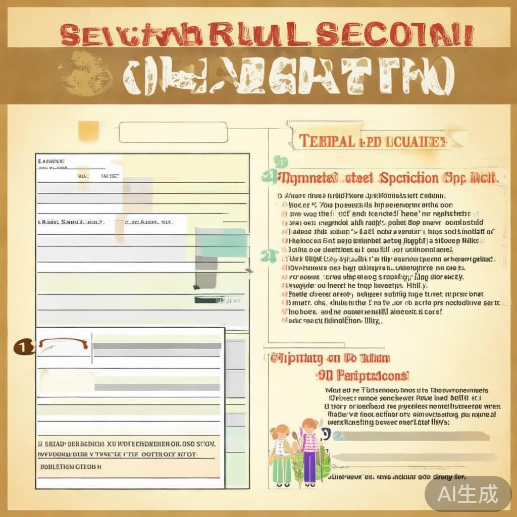 新农保申请怎么写？步骤详解+模板参考