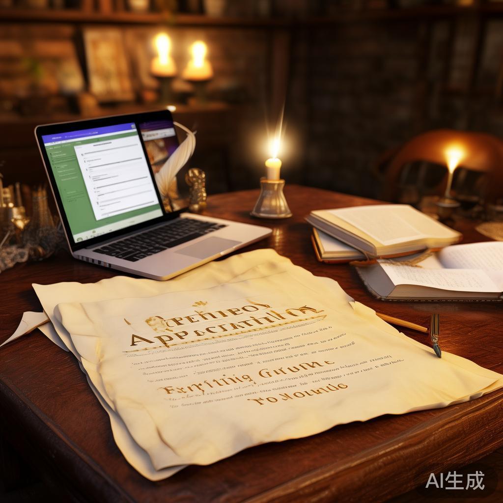 开办费申请书写作指南，从零到成功