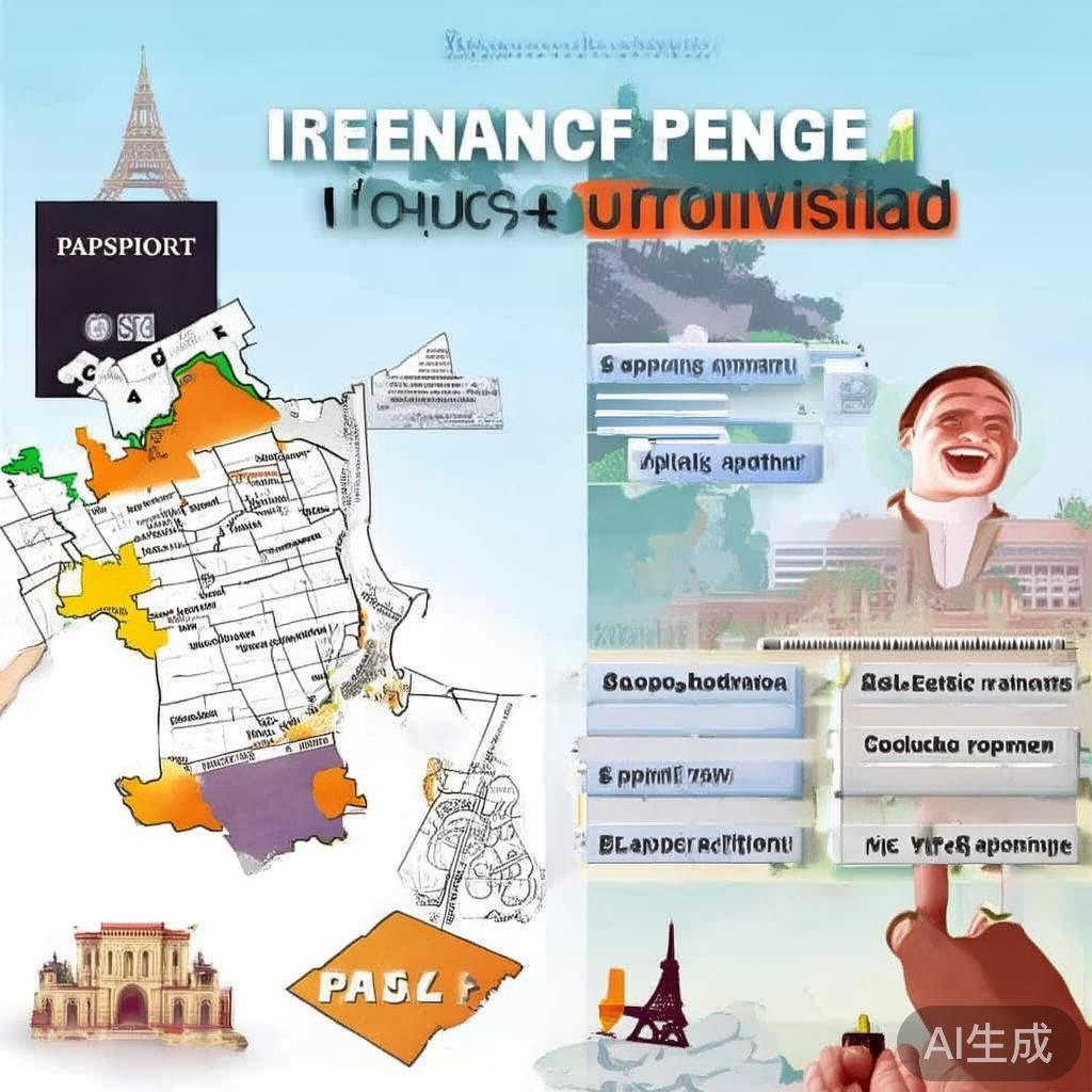 如何申请法国旅游签证，从选择目的地到完成申请