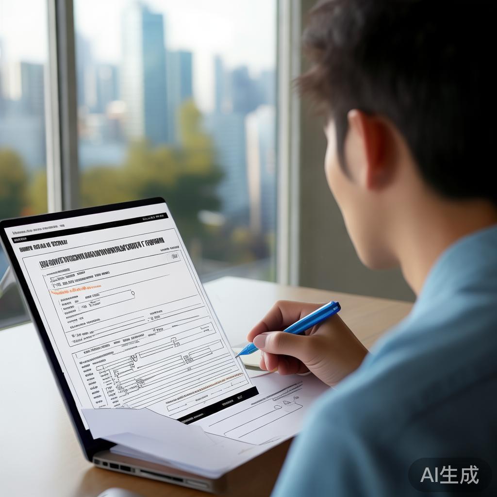 如何正确填写英语申请表