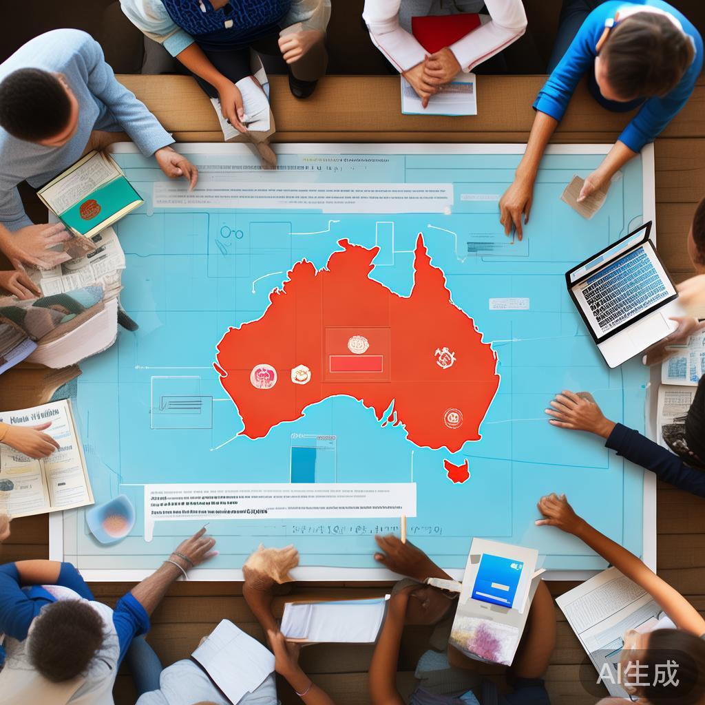 如何申请去澳大利亚