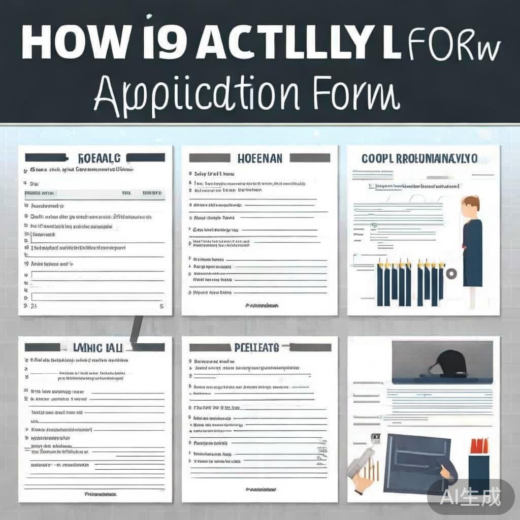 如何正确填写专业申请表，步骤与注意事项