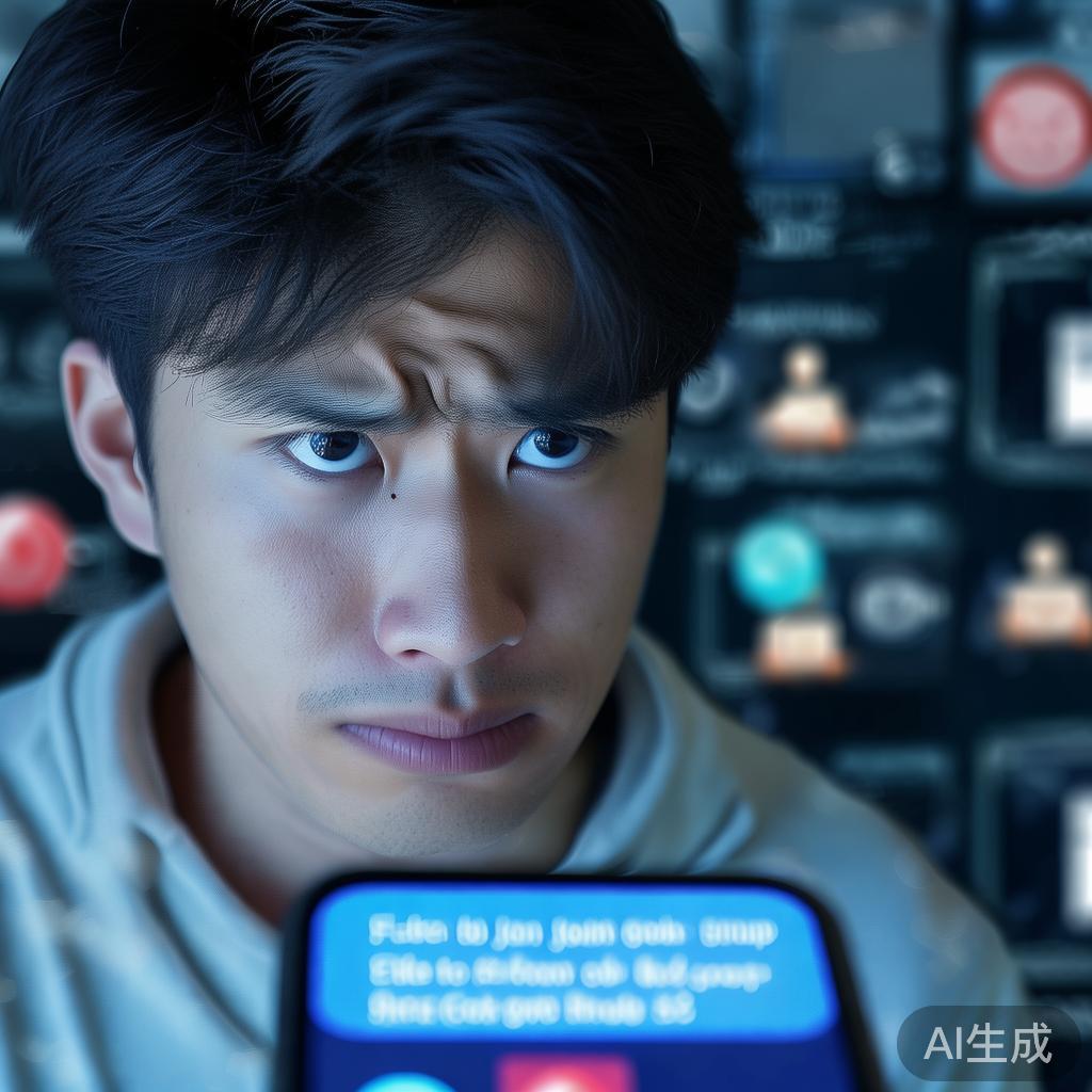 申请加群失败怎么回事