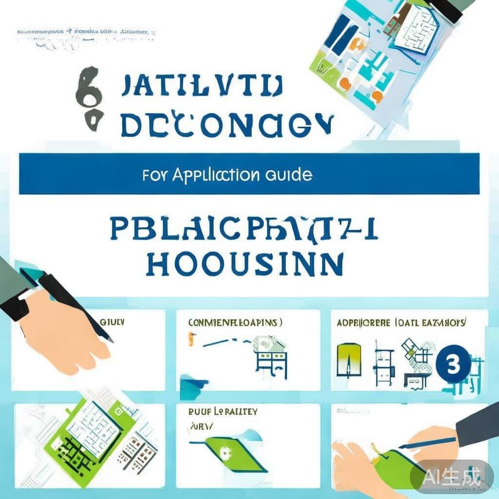 公租房门面申请指南，从政策到流程全解析
