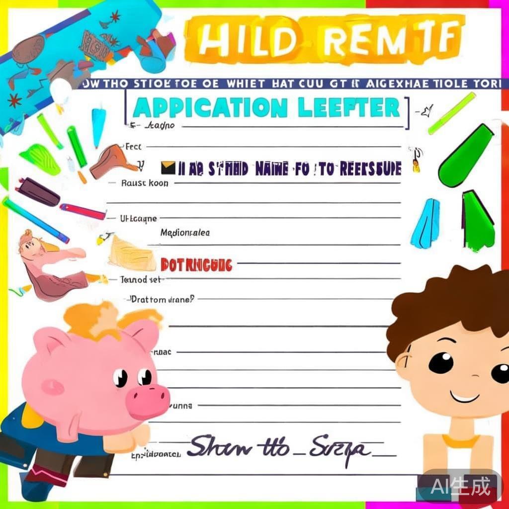 幼儿退费申请书模板及撰写技巧