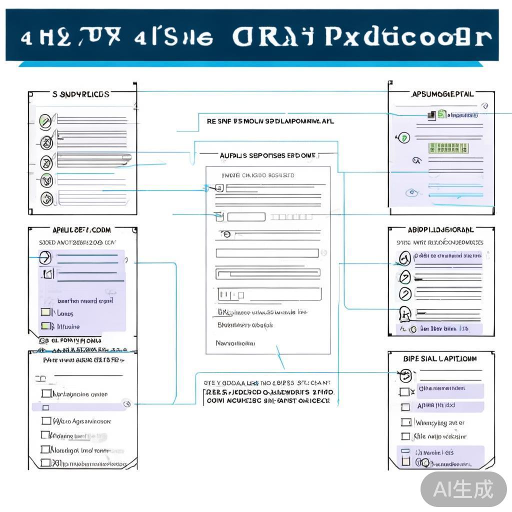 然后是申请流程，这部分要详细说明每一步该怎么做，比如准备材料、填写表格、提交审批等。每个步骤都需要具体的指导，比如表格的格式、需要的文件类型等，这样用户操作起来更方便