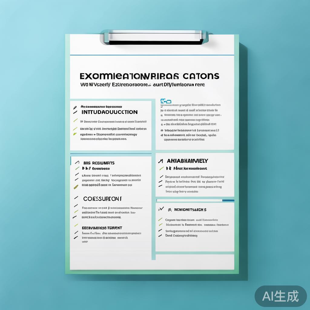 我还需要确保文章结构清晰，有引言、主体和结论。在主体部分，可以分点详细说明，比如免考申请的基本条件、所需材料、考试成绩的要求、专业背景的重要性等。每个部分都要有具体的例子和解释，让读者更容易理解