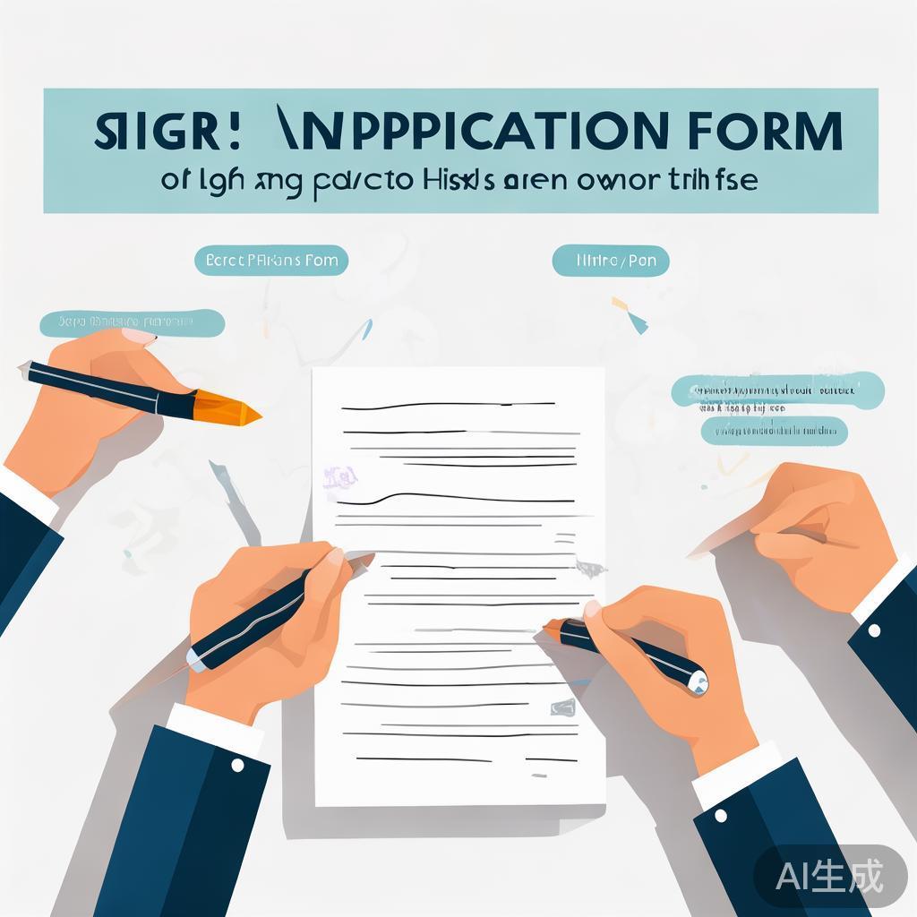 申请书怎么签字？步骤全解析