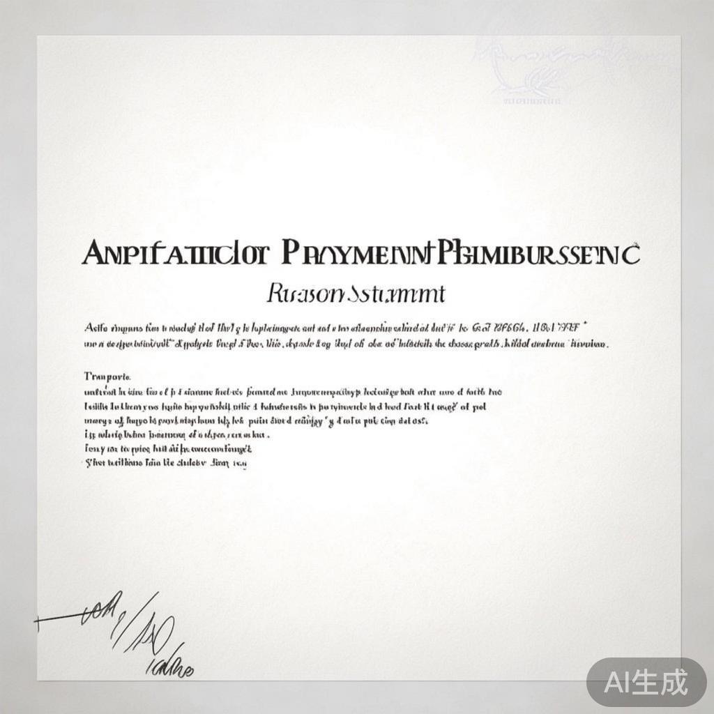 申请补缴原因书