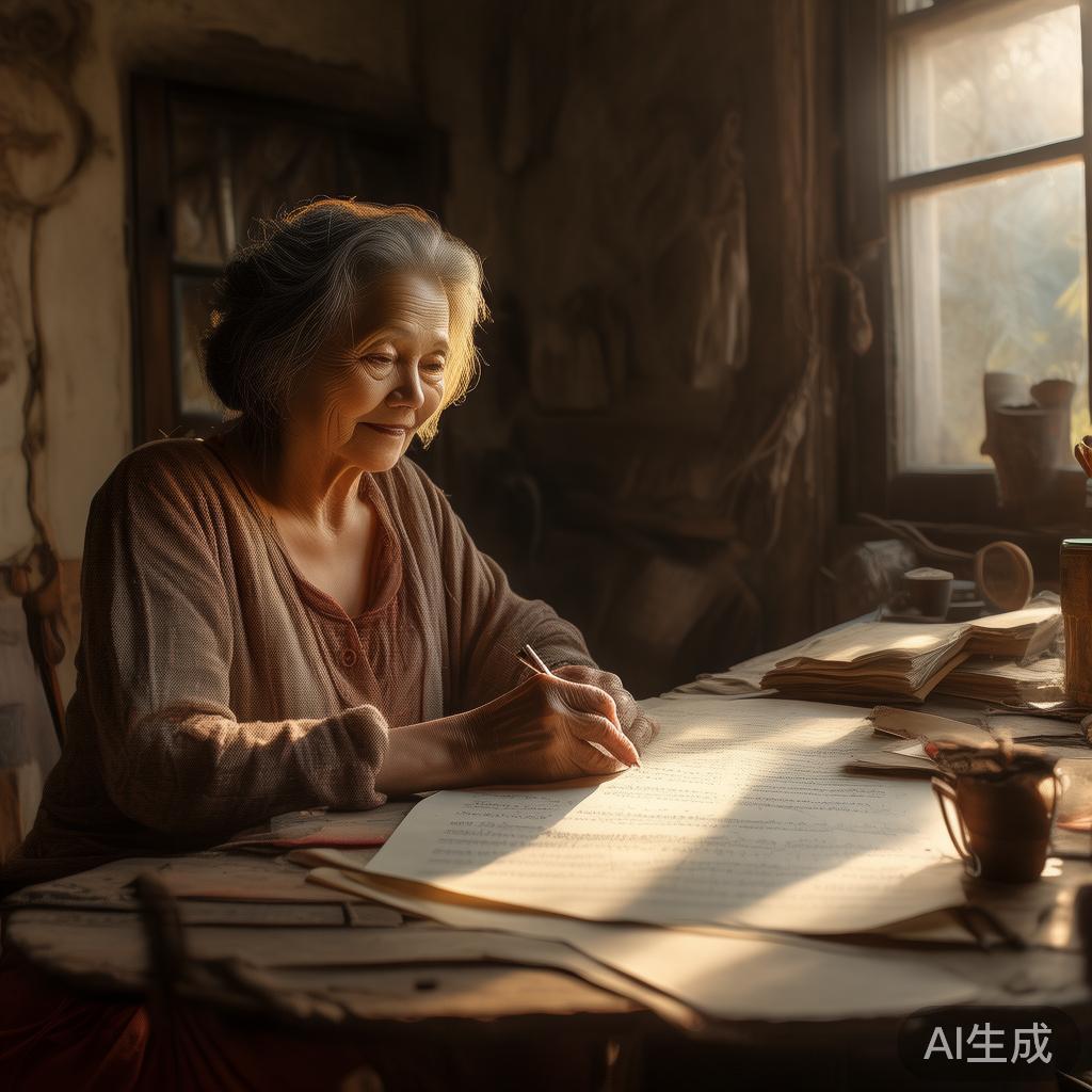 思念与申请，写给远方孩子的信