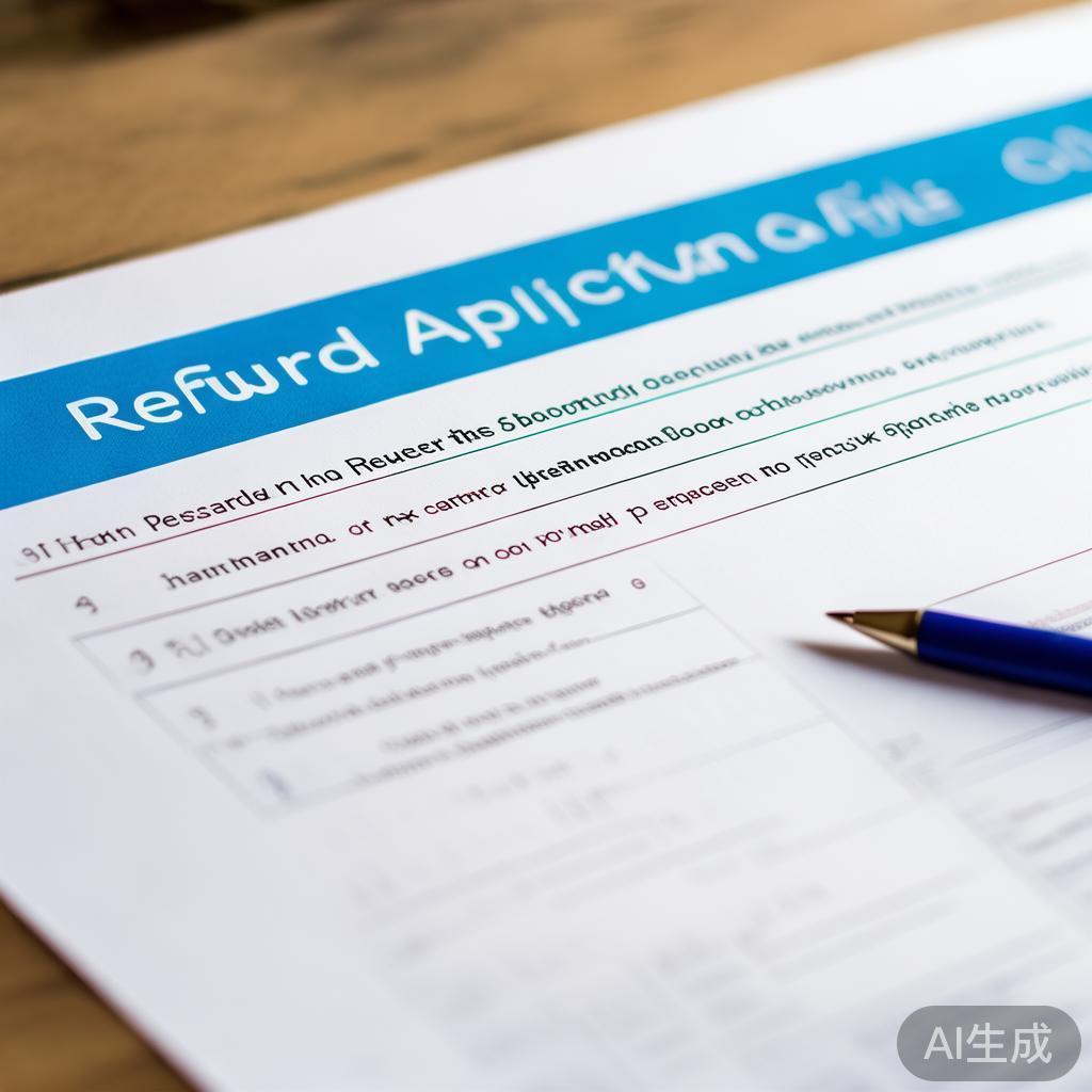 申请返款怎么写