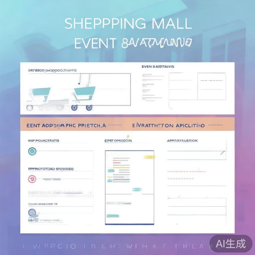 商场活动申请书模板及撰写技巧