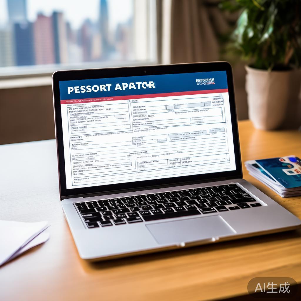 办理护照申请怎么写