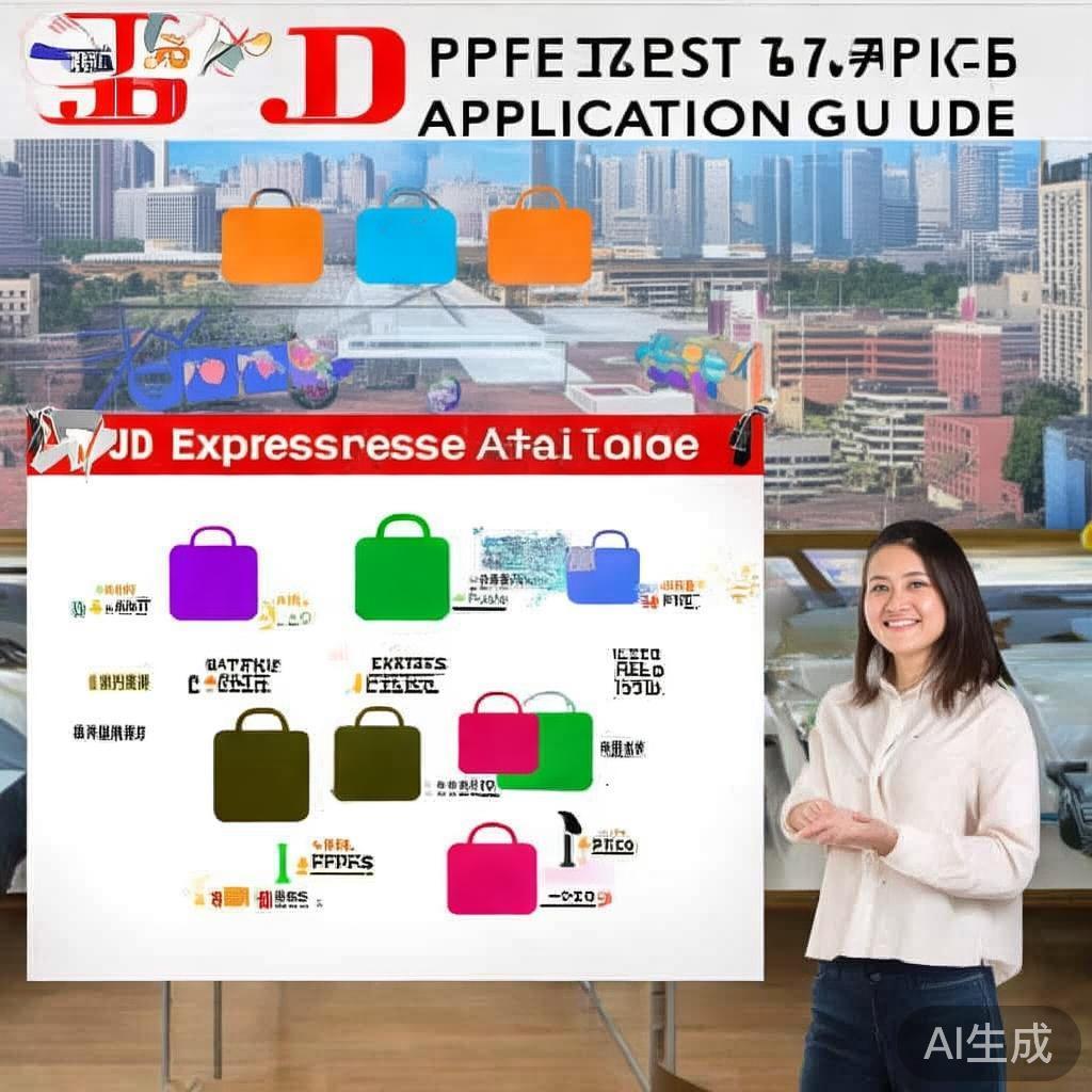 京东快递袋申请指南，轻松开启您的快递服务