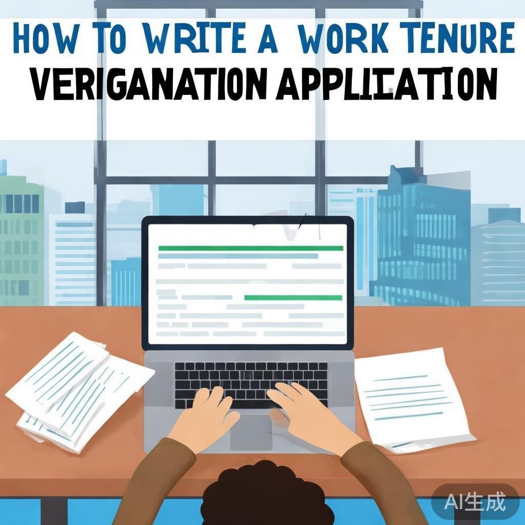 嗯，用户让我写一篇关于工龄认定申请怎么写的文章，还给了一个标题和字数要求。首先，我得理解用户的需求。他们可能是在求职或者跳槽的时候需要证明自己的工作经验，所以需要一份详细的申请指南