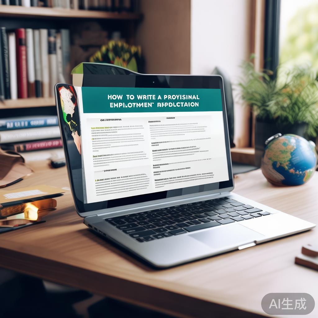 好，用户让我写一篇关于省外就业申请怎么写的文章，还给了一个标题和内容要求。首先，我需要理解用户的需求。他们可能是在寻找一份指导，帮助他们撰写省外就业申请的文档，可能是求职者或者企业的人力资源部门