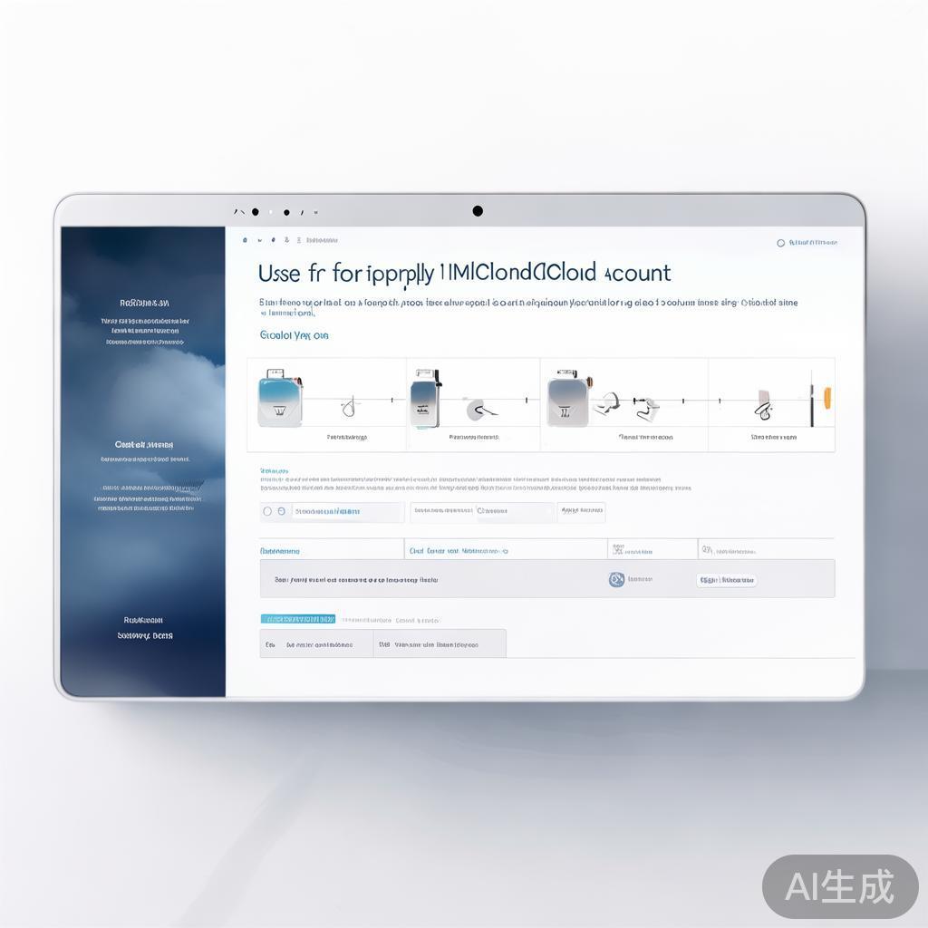 如何申请iCloud账号