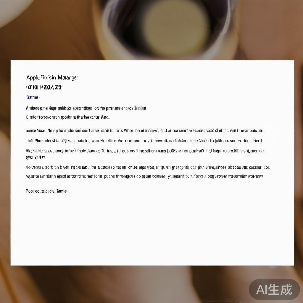 申请回复怎么写？写一封得体且专业的邮件