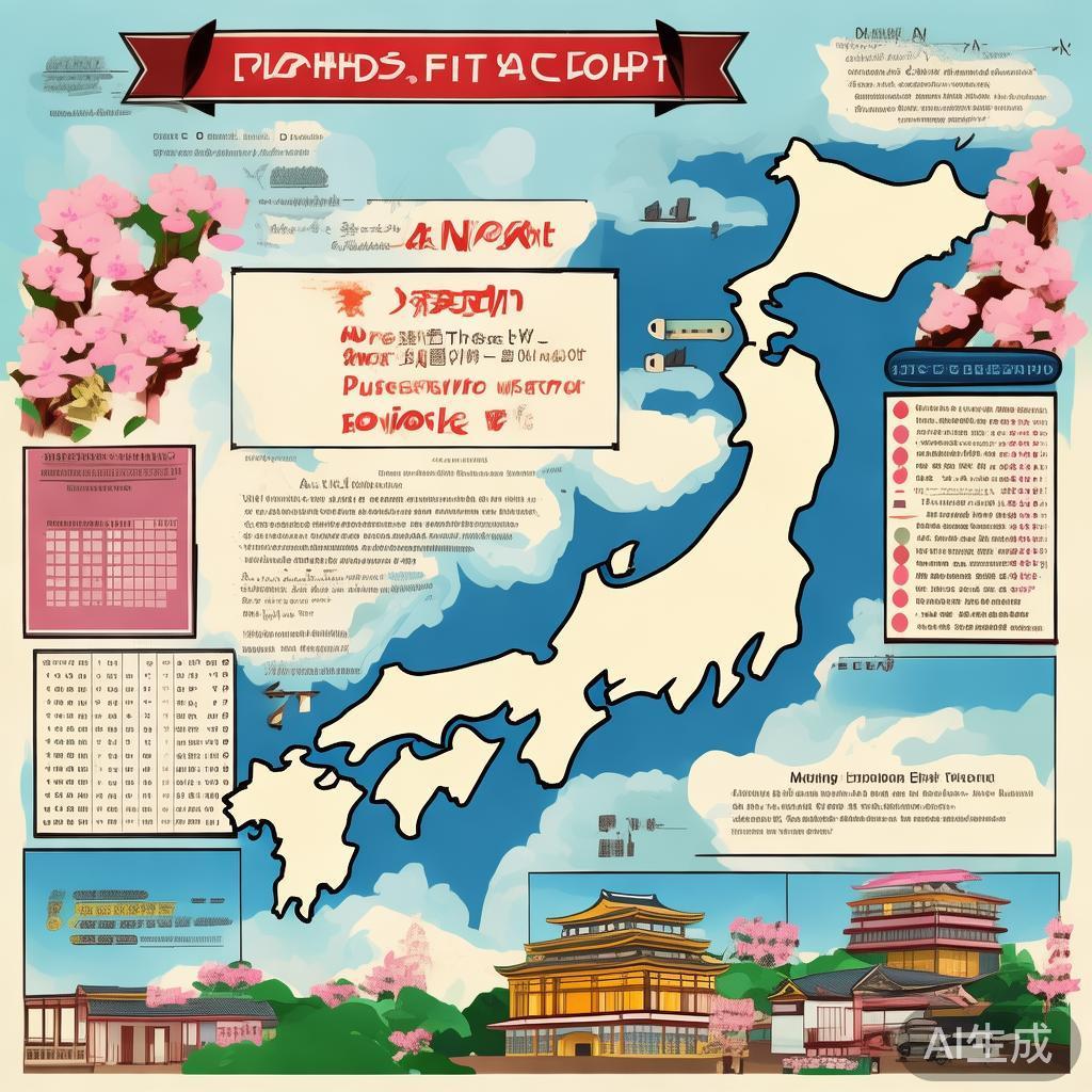 日本旅游申请指南，从签证到行程规划全解析