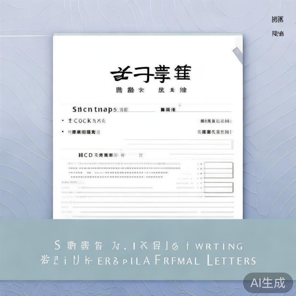 公函申请写作指南，从结构到内容的全面解析