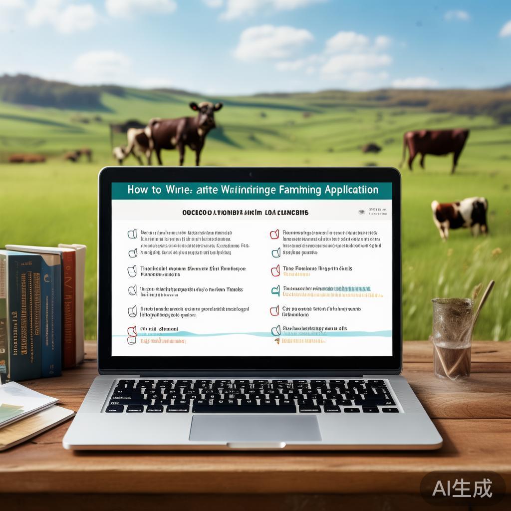 养牛申请指南，如何撰写一份成功的养牛申请