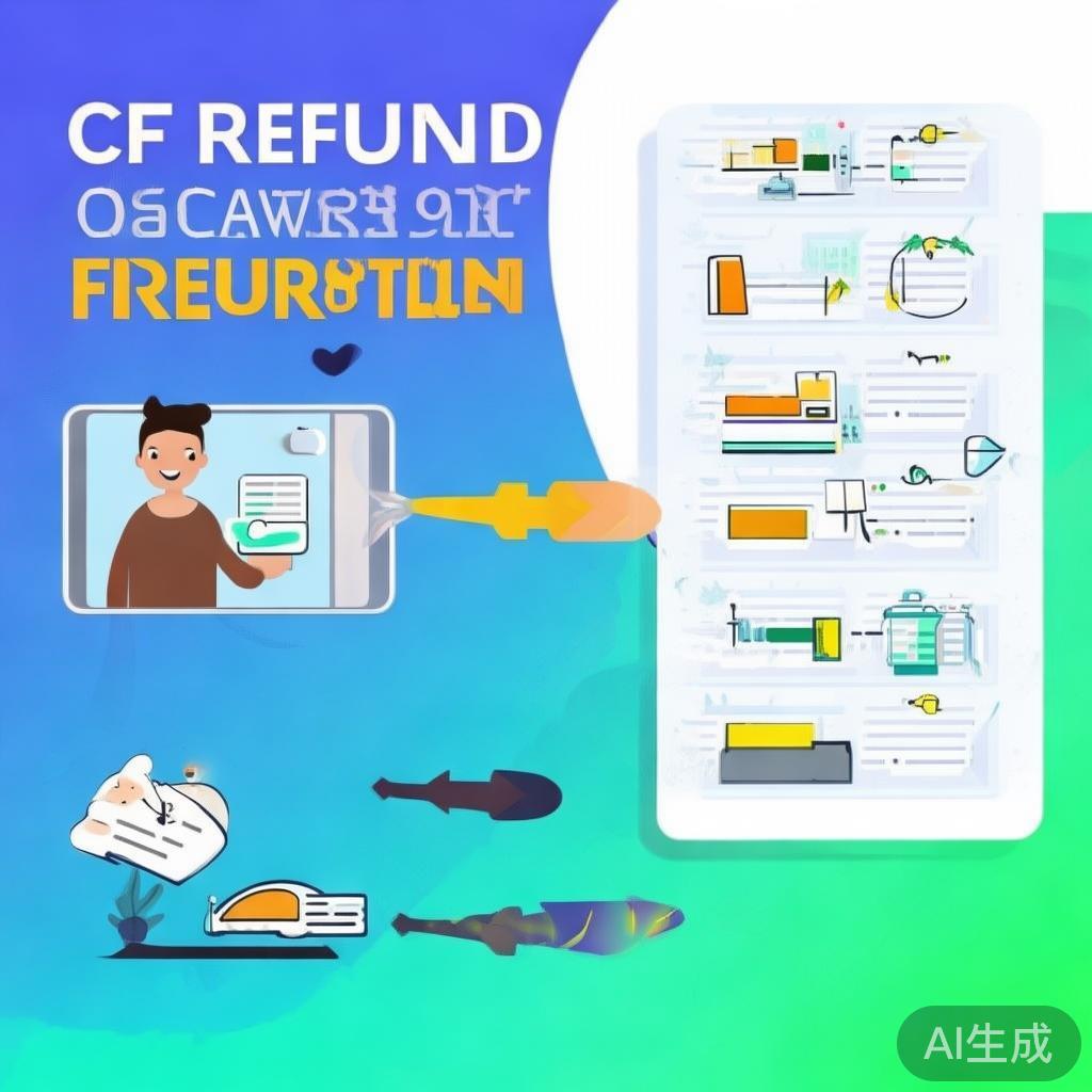 CF退款指南，如何快速申请全额退款？