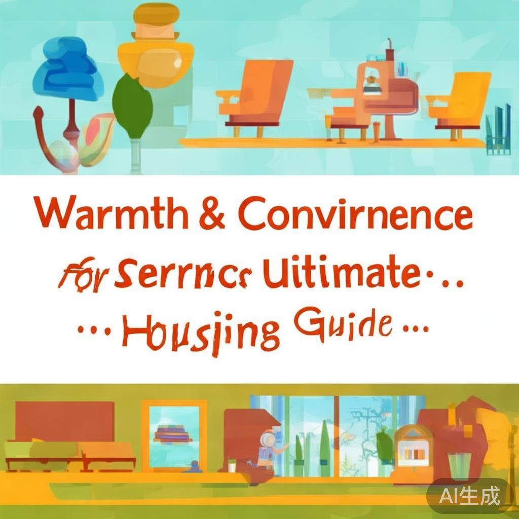 接下来，我得考虑文章的结构。标题要吸引人，同时明确主题。比如老年房申请指南，如何为老年群体提供温暖与便利这样的标题，既点明了主题，又突出了社会意义