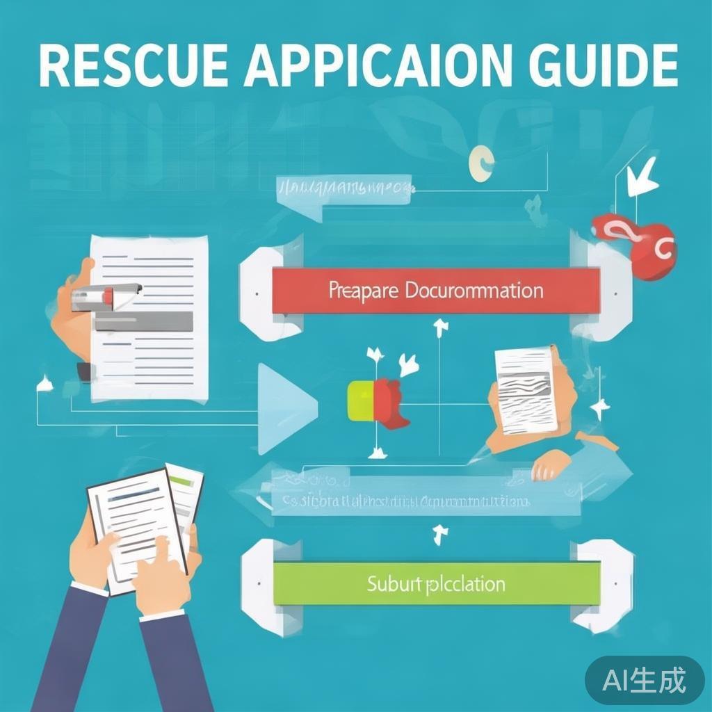 救援申请指南，如何高效、合法地获得帮助
