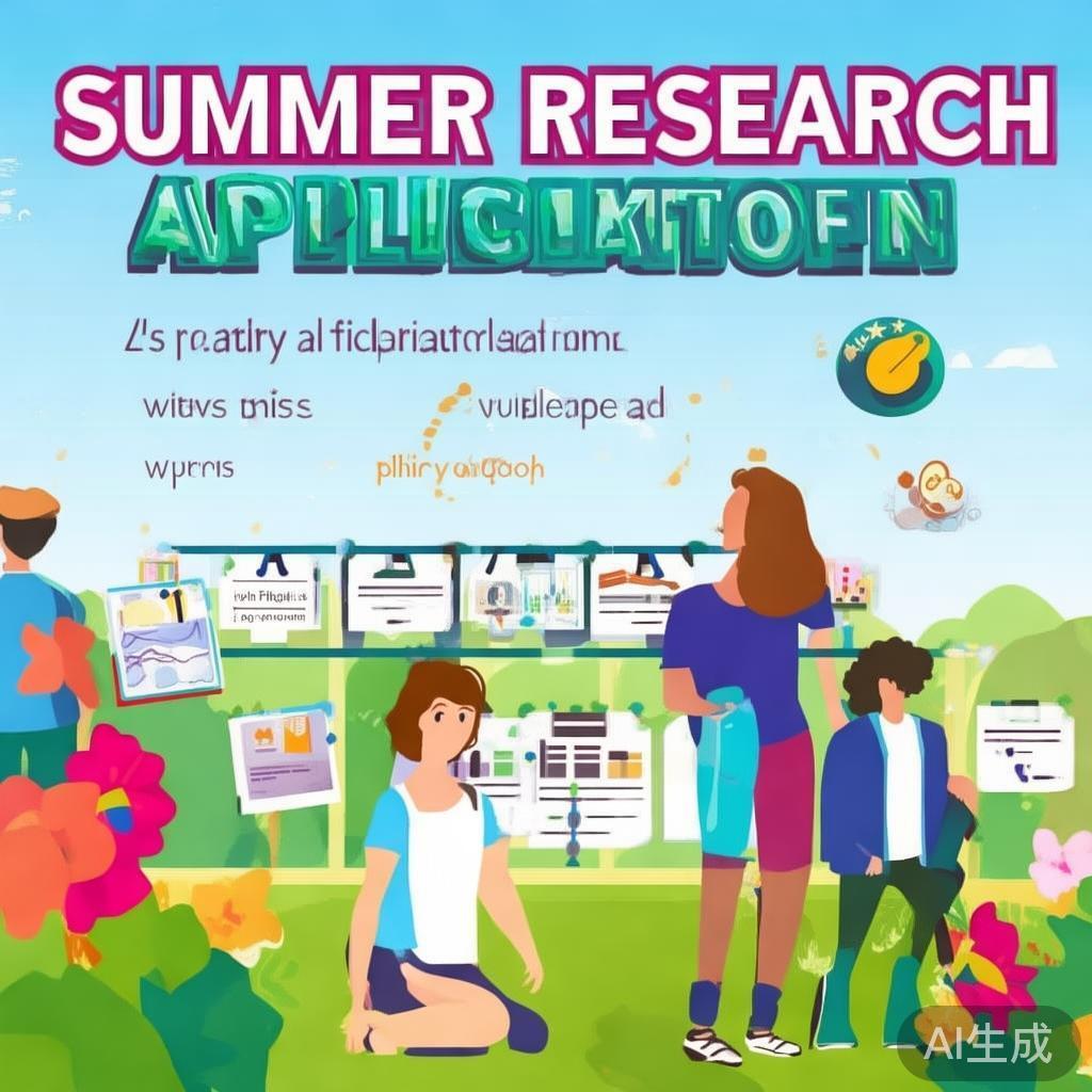 暑期科研申请攻略，从零开始如何高效申请科研项目