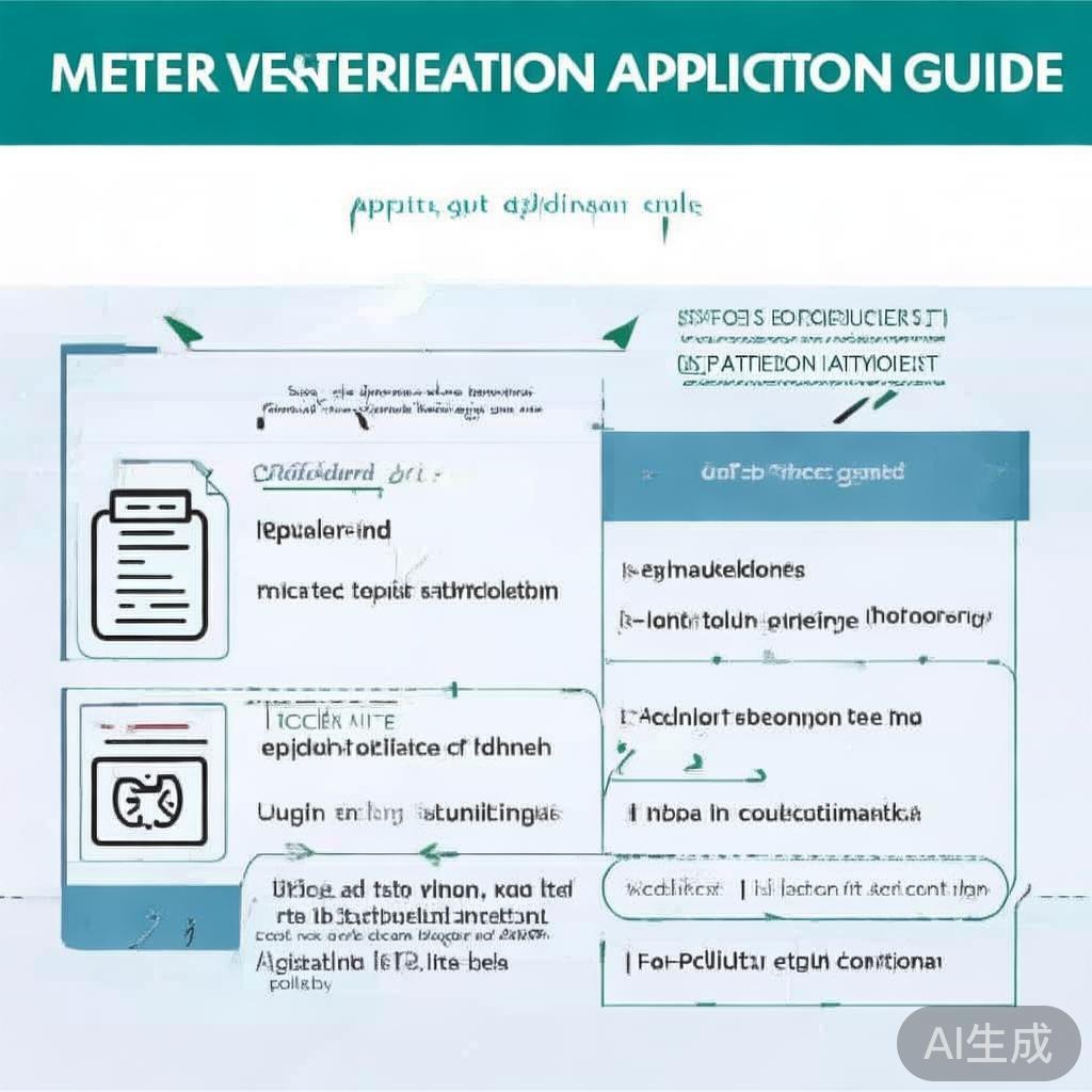 校验电表申请指南，流程与注意事项