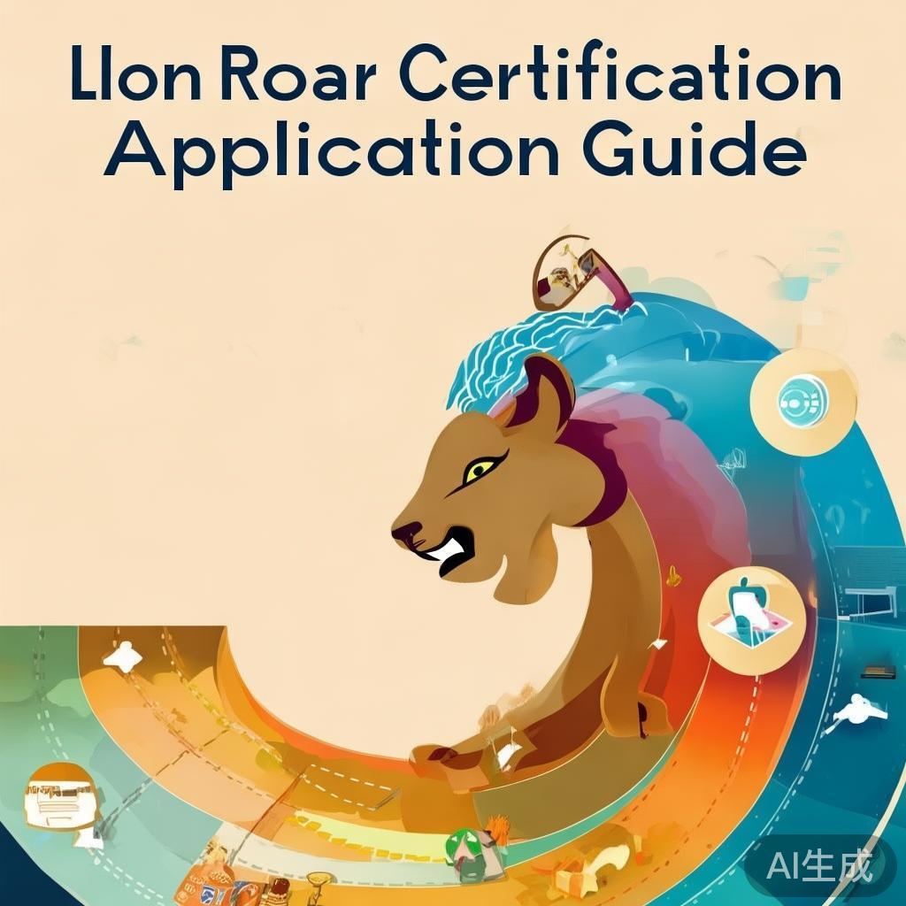 狮吼认证申请指南，从零开始的认证之路