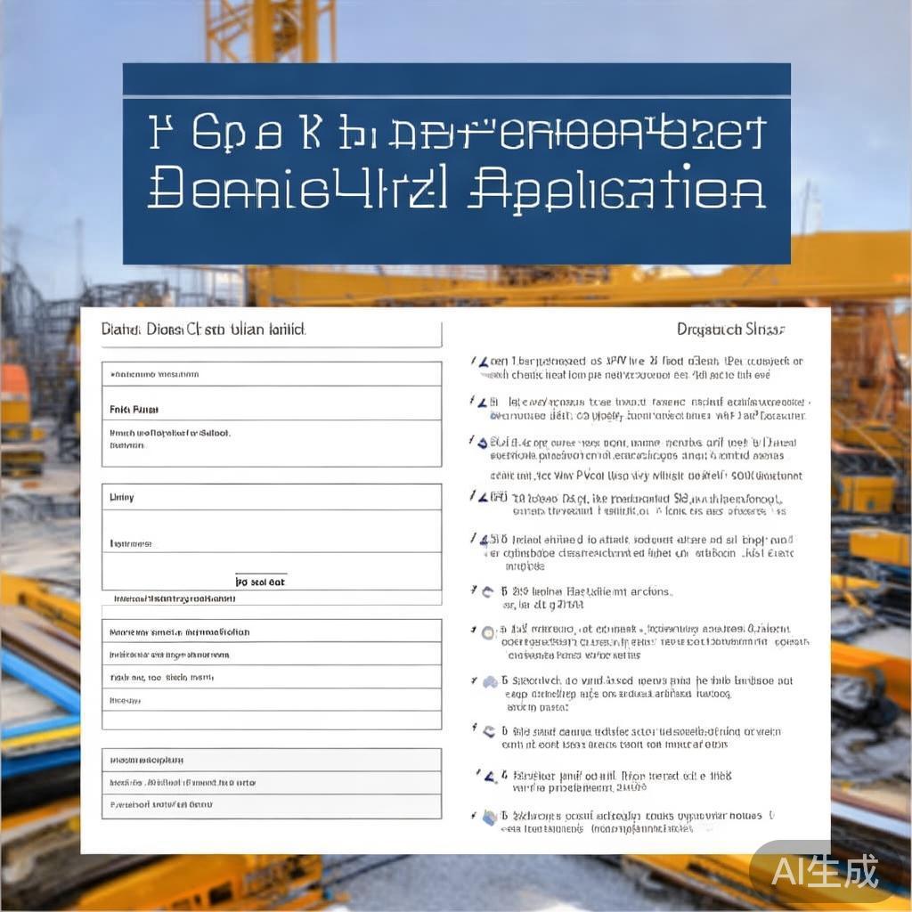 工地退场申请怎么写？实用模板及注意事项