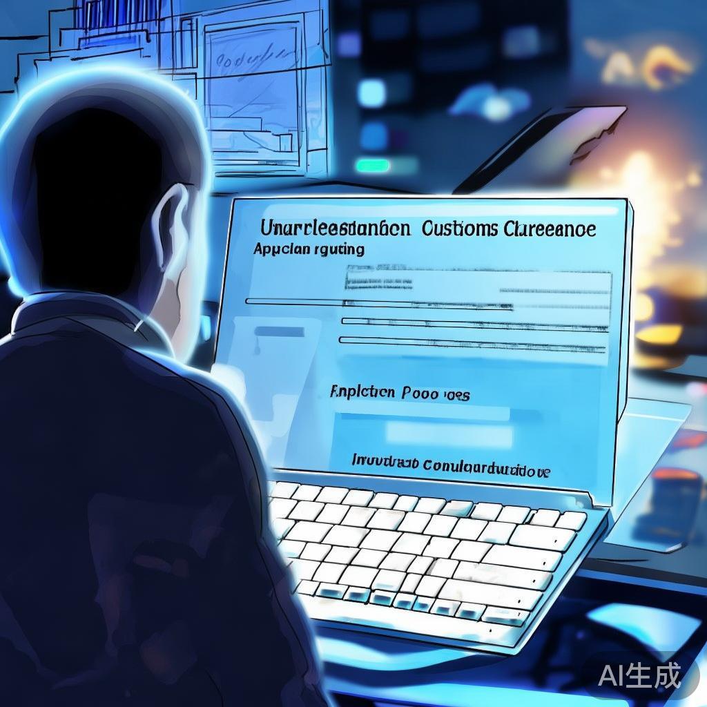 接下来，我得考虑文章的结构。通常，这样的文章可以分为几个部分，什么是无纸化报关、申请流程、注意事项等。这样结构清晰，读者容易理解