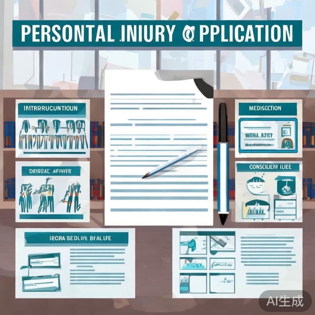 外伤申请书写作指南，从结构到细节全解析