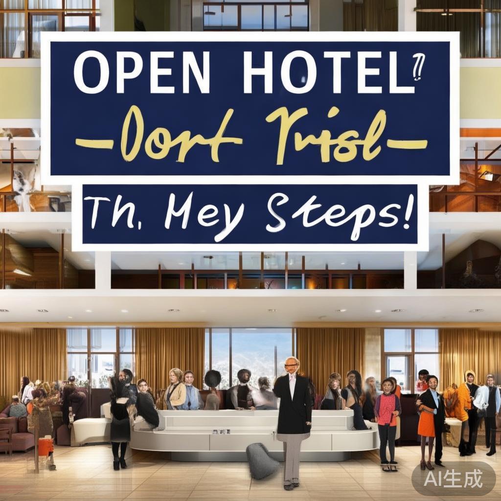 开旅馆？这些关键步骤别错过！