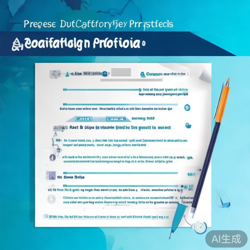 如何撰写预申请条件书？步骤与技巧