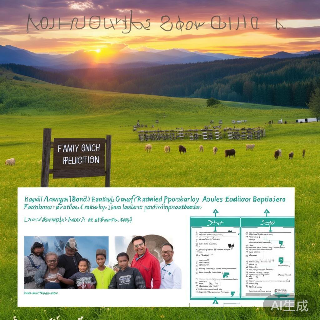 家庭牧场申请指南，如何合法经营你的牧场