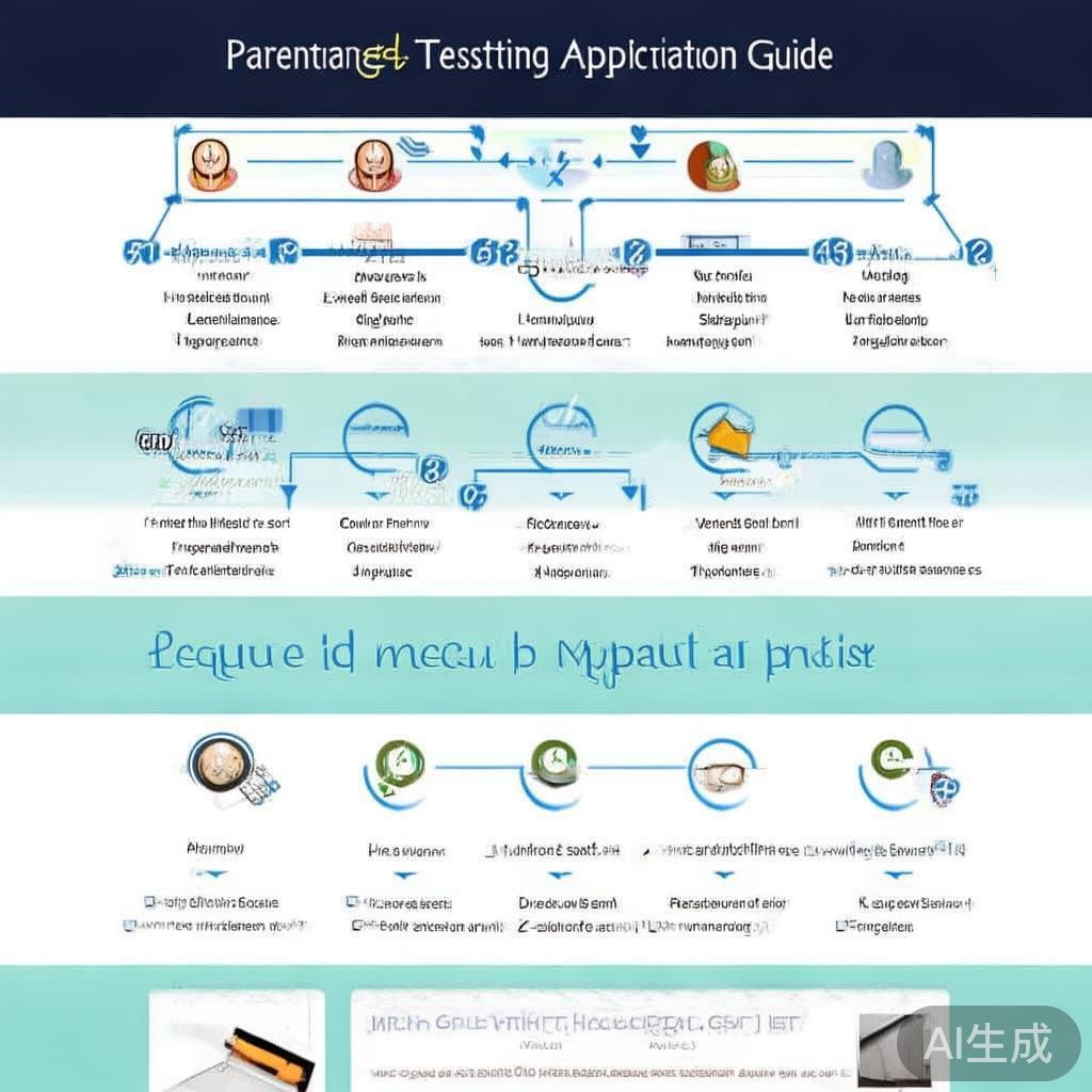 亲子鉴定申请指南，步骤与所需材料